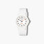 Reloj Casio Collection LQ-24B-7BEF analógico blanco
