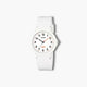 Reloj Casio Collection LQ-24B-7BEF analógico blanco