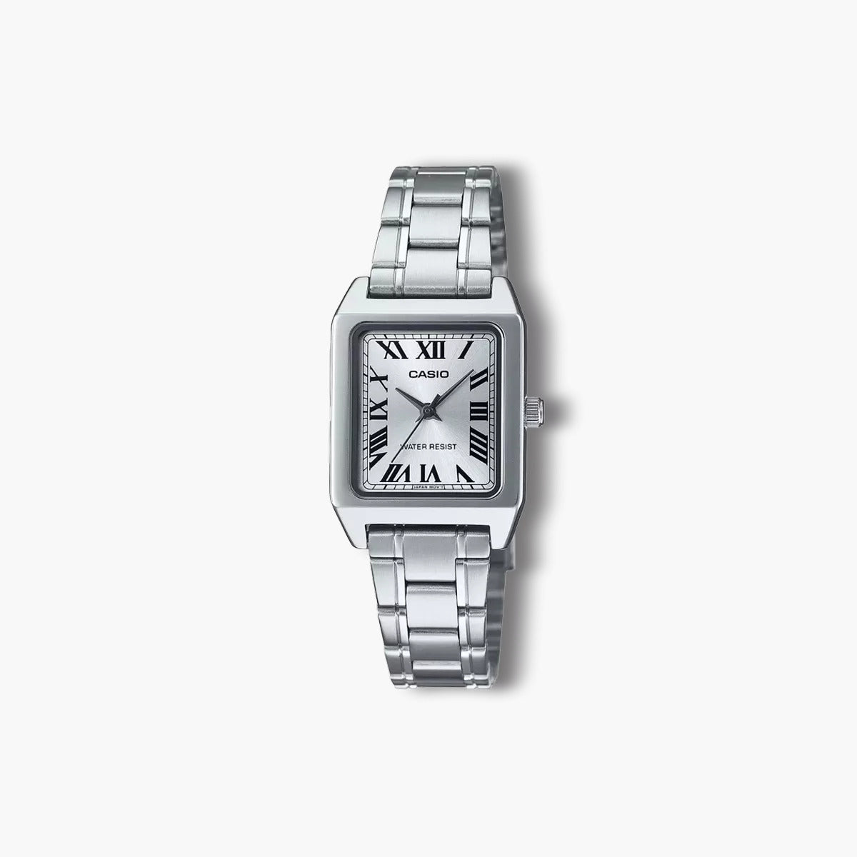 Reloj Casio Collection LTP-B150D-7BEF analógico acero esfera blanca