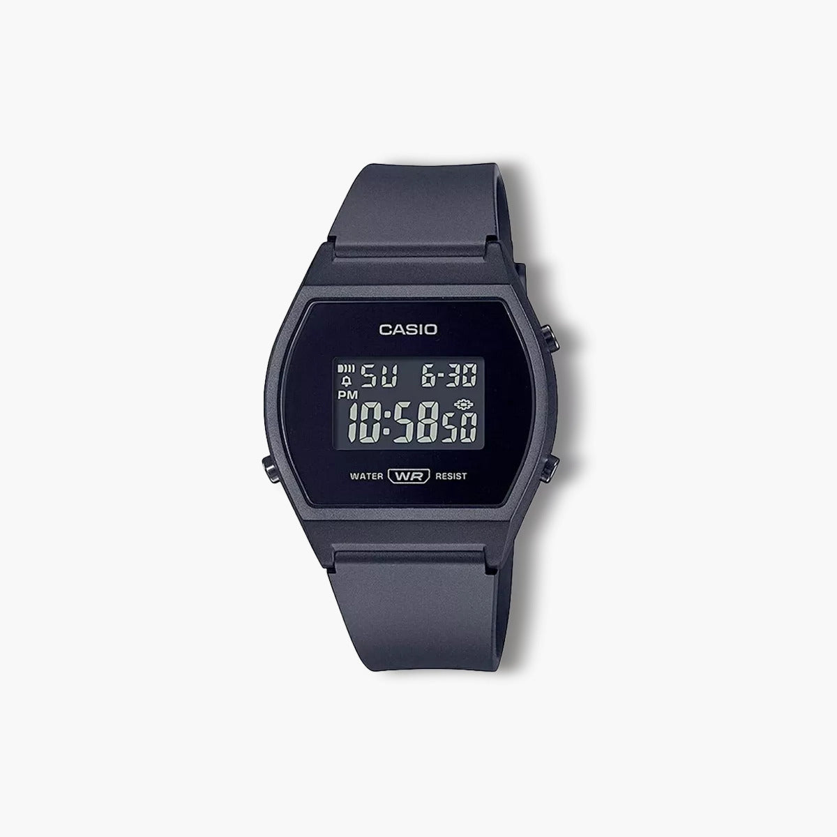 Reloj Casio Collection Retro LW-204-1BEF digital negro