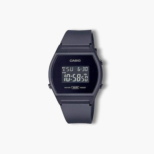 Reloj Casio Collection Retro LW-204-1BEF digital negro