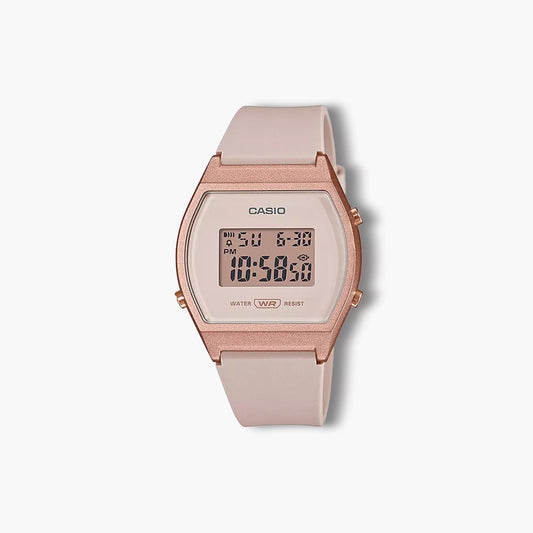 Reloj Casio Collection Retro LW-204-4AEF digital rosa