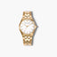 Reloj Mark Maddox Marais MM0141-07 acero dorado esfera blanca