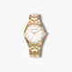 Reloj Mark Maddox Marais MM0141-07 acero dorado esfera blanca
