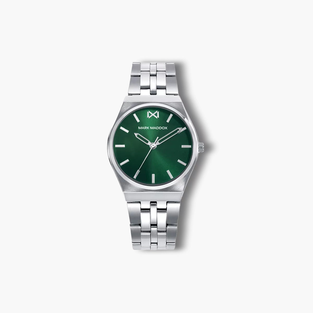 Reloj Mark Maddox Marais MM0141-67 acero esfera verde