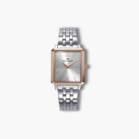 Reloj Mark Maddox Alfama MM0142-05 acero esfera rosa
