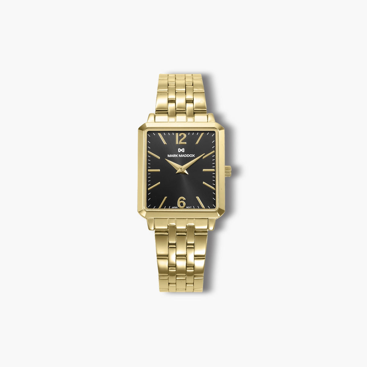 Reloj Mark Maddox Alfama MM0142-55 acero dorado esfera negra