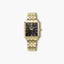 Reloj Mark Maddox Alfama MM0142-55 acero dorado esfera negra