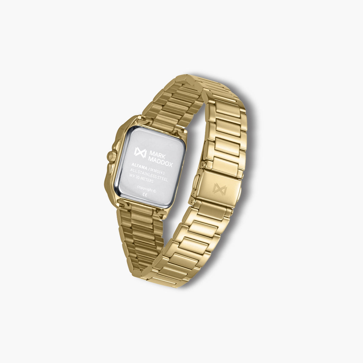 Reloj Mark Maddox Alfama MM0143-22 acero dorado
