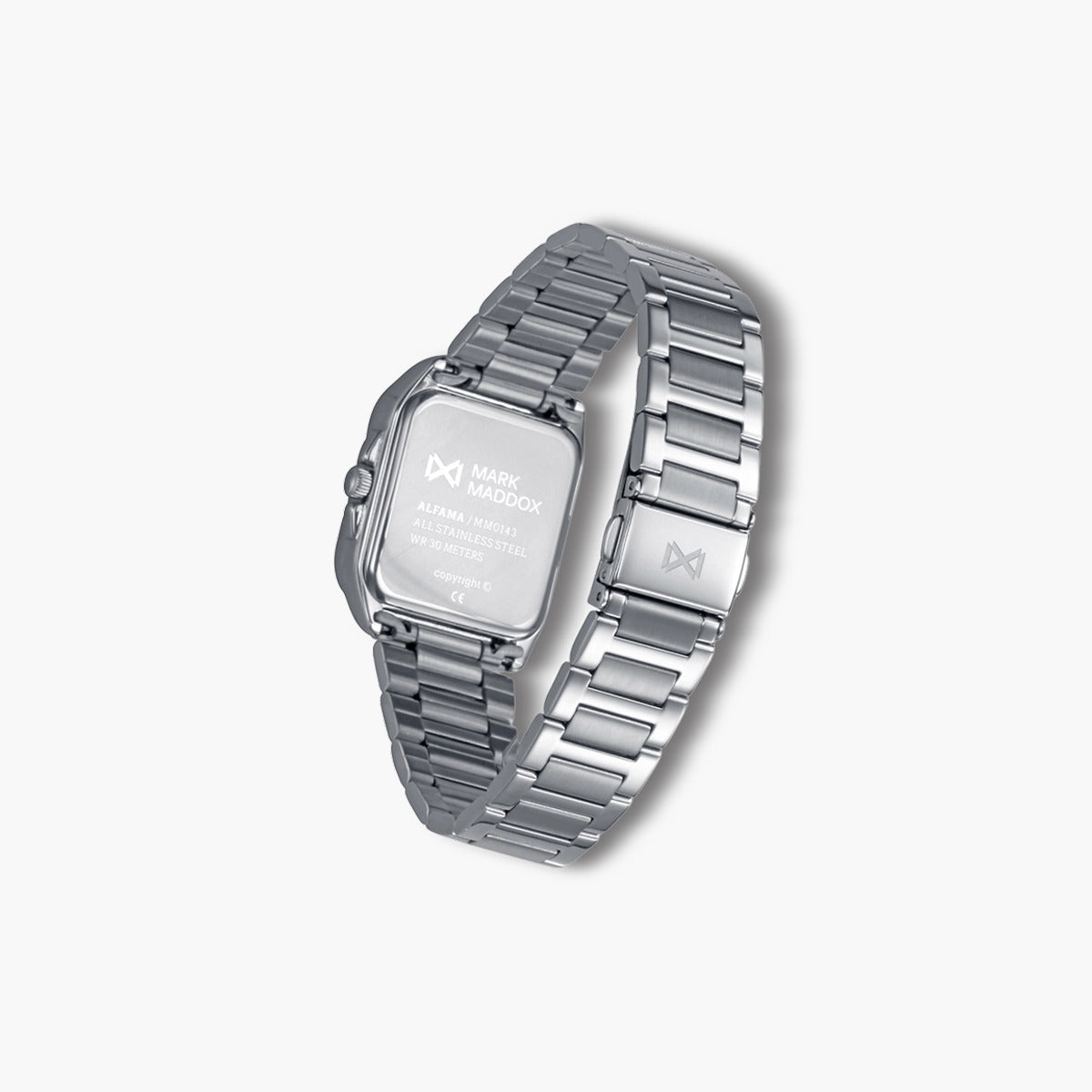 Reloj Mark Maddox Marais MM0143-32 acero esfera azul