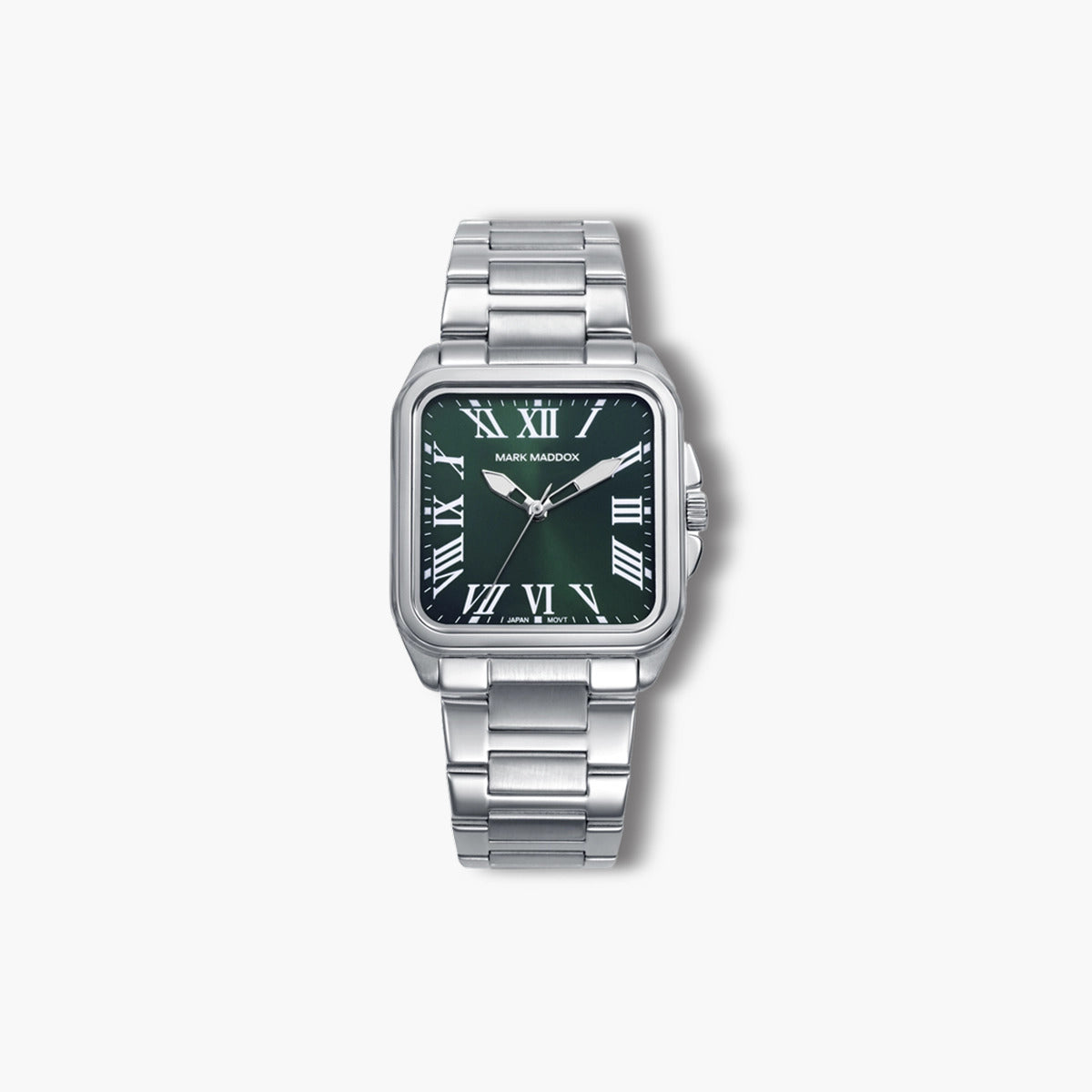 Reloj Mark Maddox Marais MM0143-62 acero esfera verde