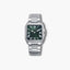 Reloj Mark Maddox Marais MM0143-62 acero esfera verde