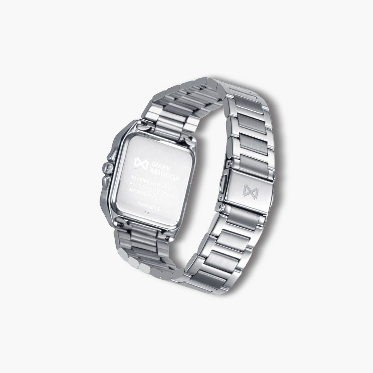 Reloj Mark Maddox Marais MM0143-62 acero esfera verde