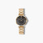 Reloj Mark Maddox Shibuya MM1015-53 acero dorado esfera negra