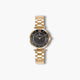 Reloj Mark Maddox Shibuya MM1015-53 acero dorado esfera negra