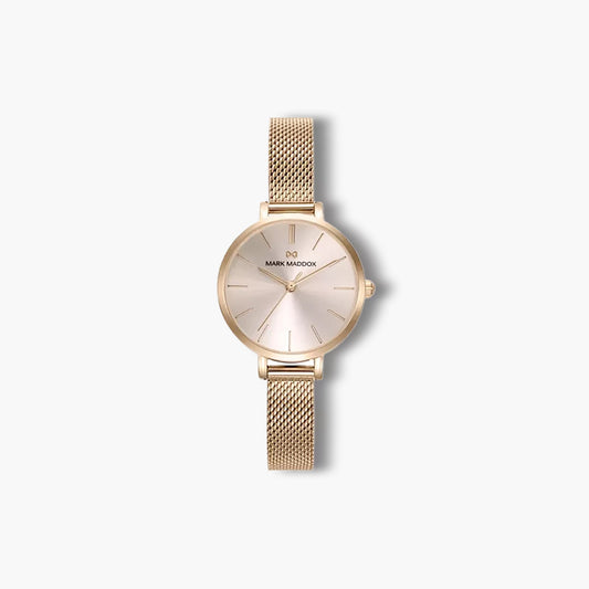 Reloj Mark Maddox Alfama MM1016-27 acero dorado