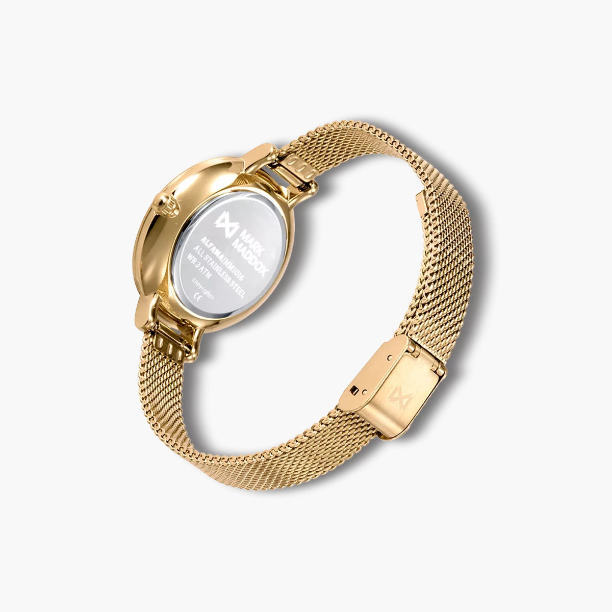 Reloj Mark Maddox Alfama MM1016-27 acero dorado