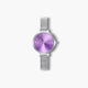 Reloj Mark Maddox Alfama MM1016-97 acero esfera lila