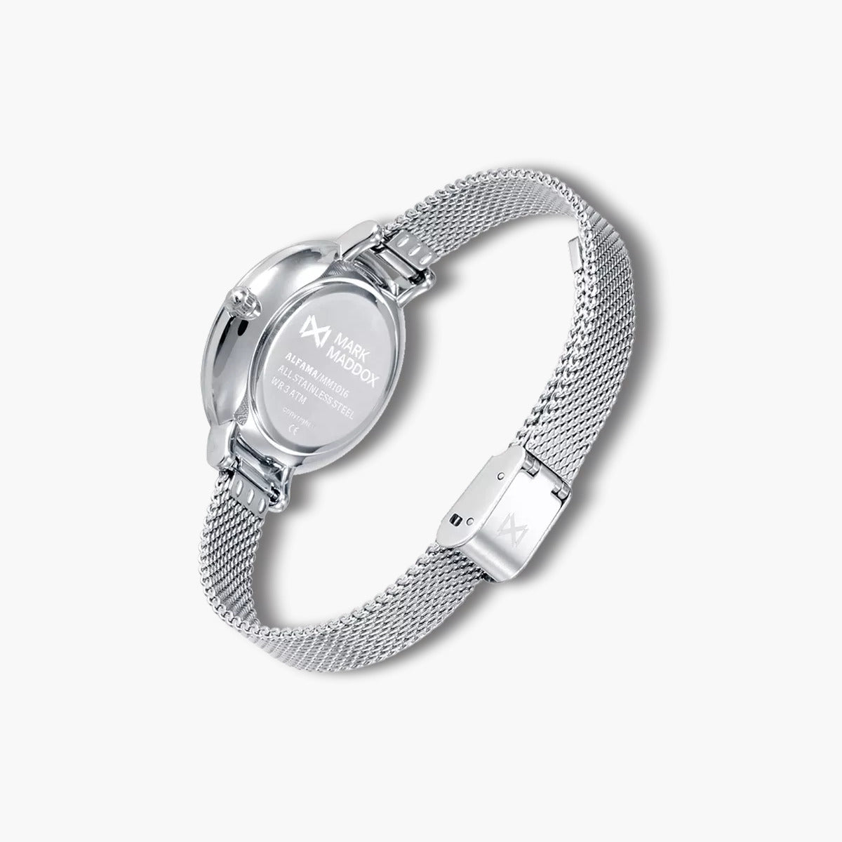 Reloj Mark Maddox Alfama MM1016-97 acero esfera lila