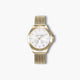 Reloj Mark Maddox Marais MM1017-07 acero dorado esfera blanca