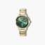 Reloj Mark Maddox Greenwich MM1019-67 acero dorado esfera verde