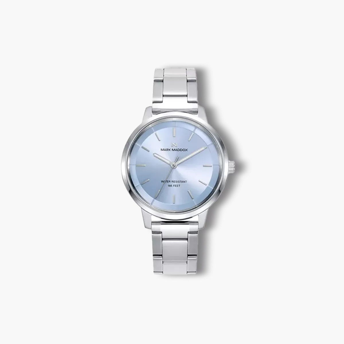 Reloj Mark Maddox Greenwich MM1019-97 acero esfera azul