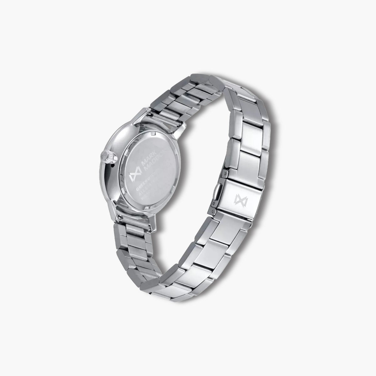Reloj Mark Maddox Greenwich MM1019-97 acero esfera azul