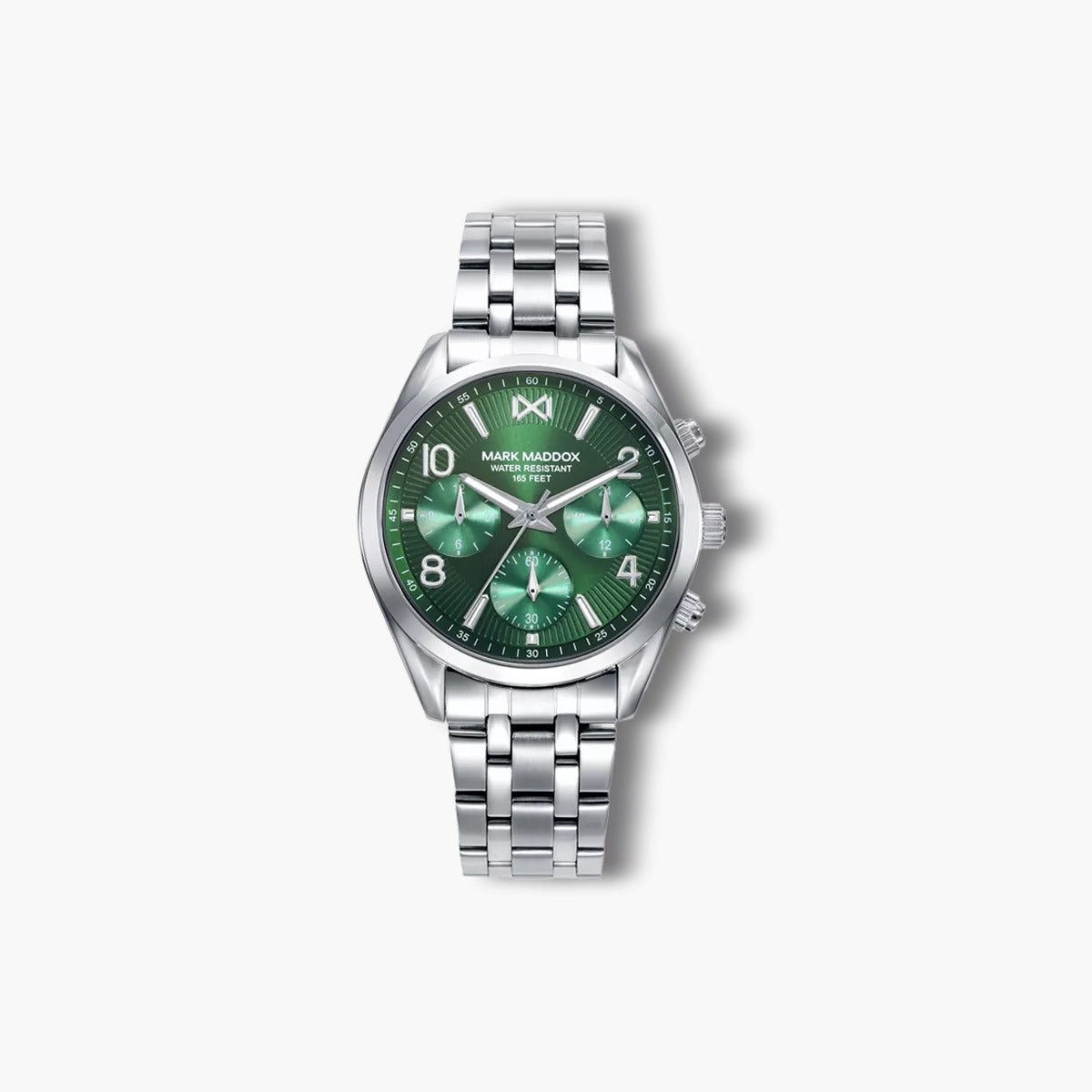 Reloj Mark Maddox Marais MM1021-65 acero esfera verde