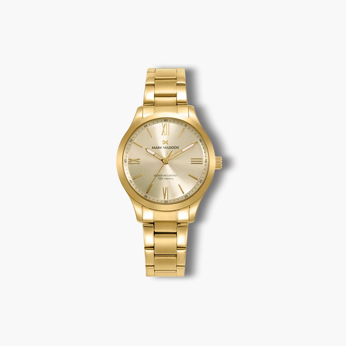 Reloj Mark Maddox Marais MM1024-23 acero dorado