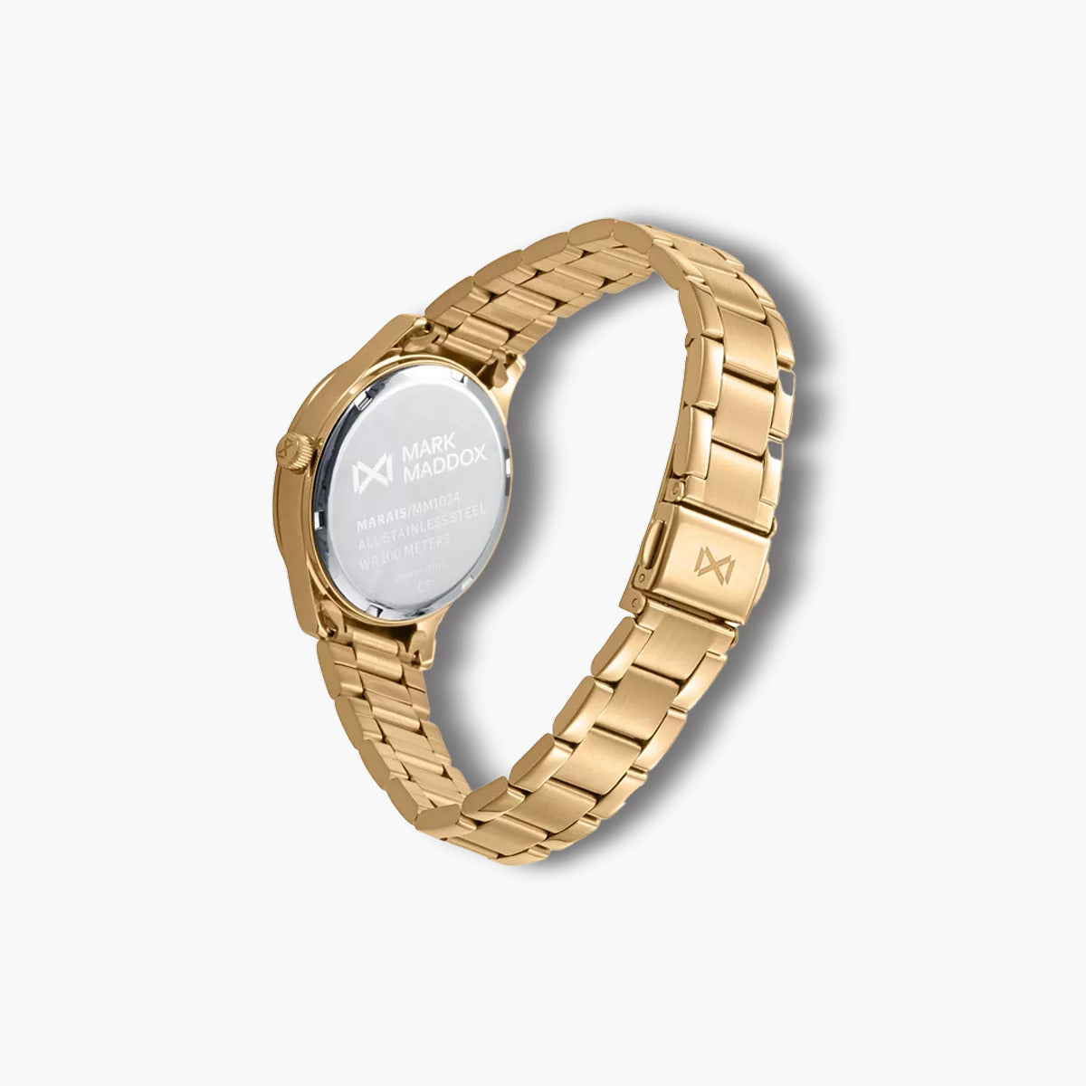 Reloj Mark Maddox Marais MM1024-23 acero dorado