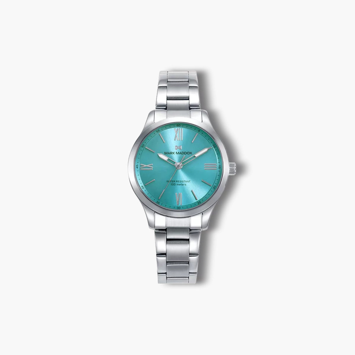 Reloj Mark Maddox Marais MM1024-93 acero esfera azul