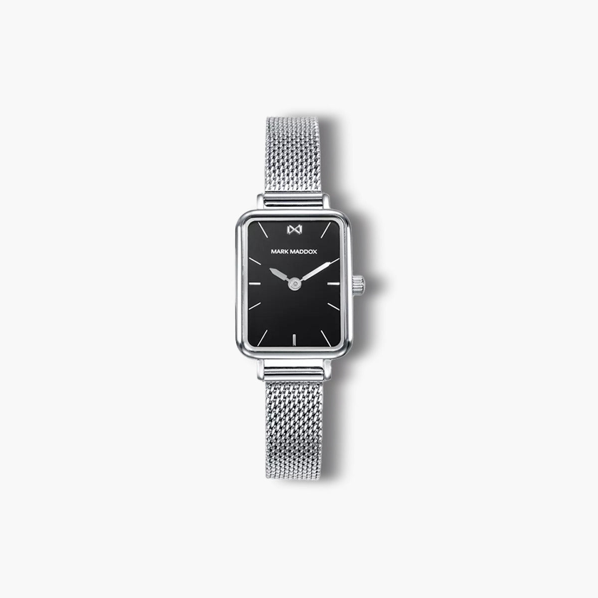 Reloj Mark Maddox Alfama MM1025-57 acero esfera negra