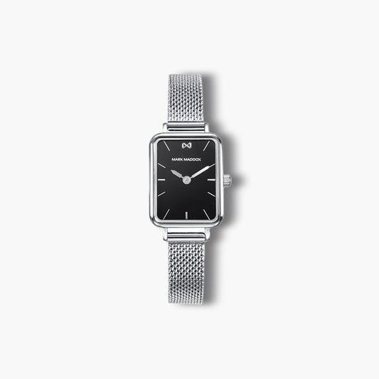 Reloj Mark Maddox Alfama MM1025-57 acero esfera negra