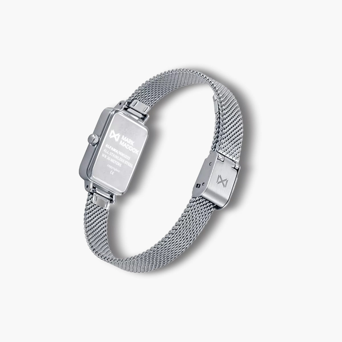 Reloj Mark Maddox Alfama MM1025-57 acero esfera negra