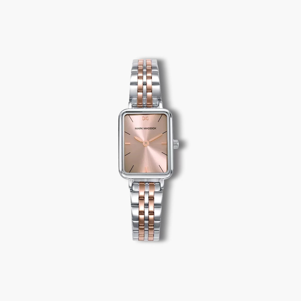 Reloj Mark Maddox Alfama MM1026-77 acero bicolor esfera rosa