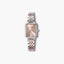 Reloj Mark Maddox Alfama MM1026-77 acero bicolor esfera rosa