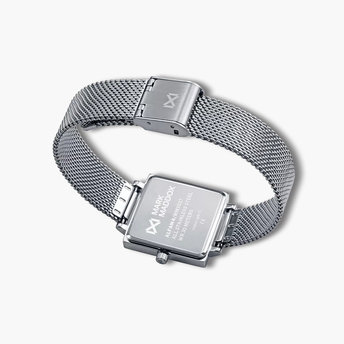 Reloj Mark Maddox Alfama MM1027-37 acero esfera azul