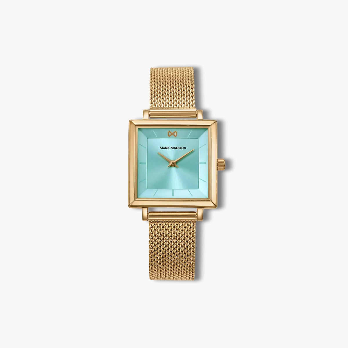 Reloj Mark Maddox Alfama MM1027-67 acero dorado esfera verde