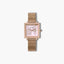 Reloj Mark Maddox Alfama MM1027-77 acero rosa esfera rosa