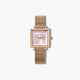 Reloj Mark Maddox Alfama MM1027-77 acero rosa esfera rosa