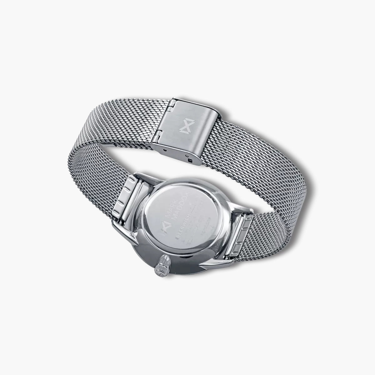 Reloj Mark Maddox Greenwich MM1030-35 acero esfera azul