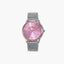 Reloj Mark Maddox Greenwich MM1030-75 acero esfera rosa