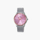 Reloj Mark Maddox Greenwich MM1030-75 acero esfera rosa
