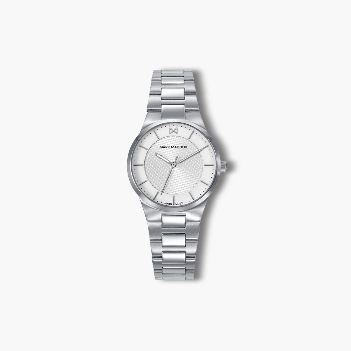 Reloj Mark Maddox Greenwich MM1031-07 acero esfera blanca
