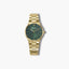 Reloj Mark Maddox Greenwich MM1031-67 acero dorado esfera verde