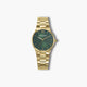 Reloj Mark Maddox Greenwich MM1031-67 acero dorado esfera verde