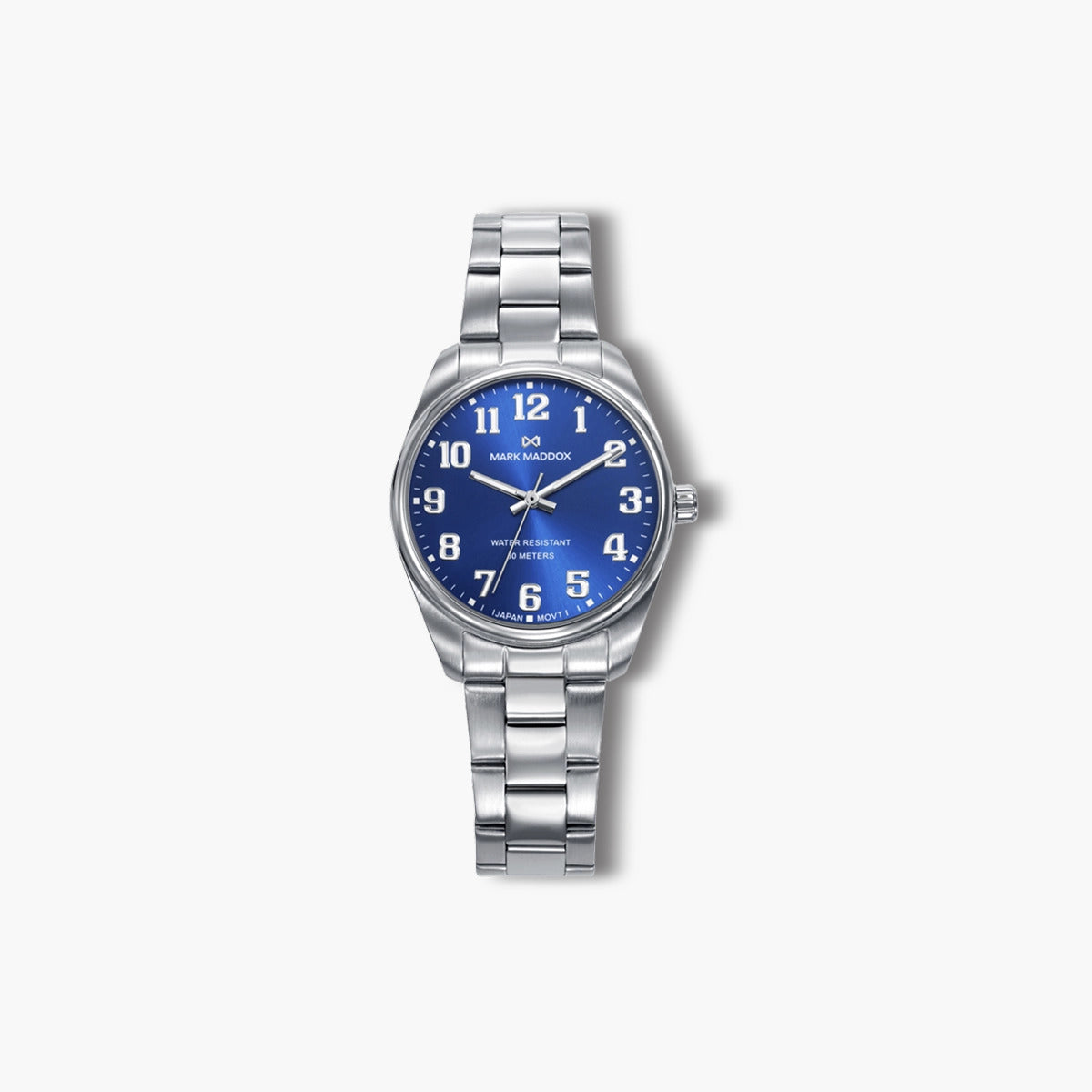 Reloj Mark Maddox Greenwich MM1032-35 acero esfera azul