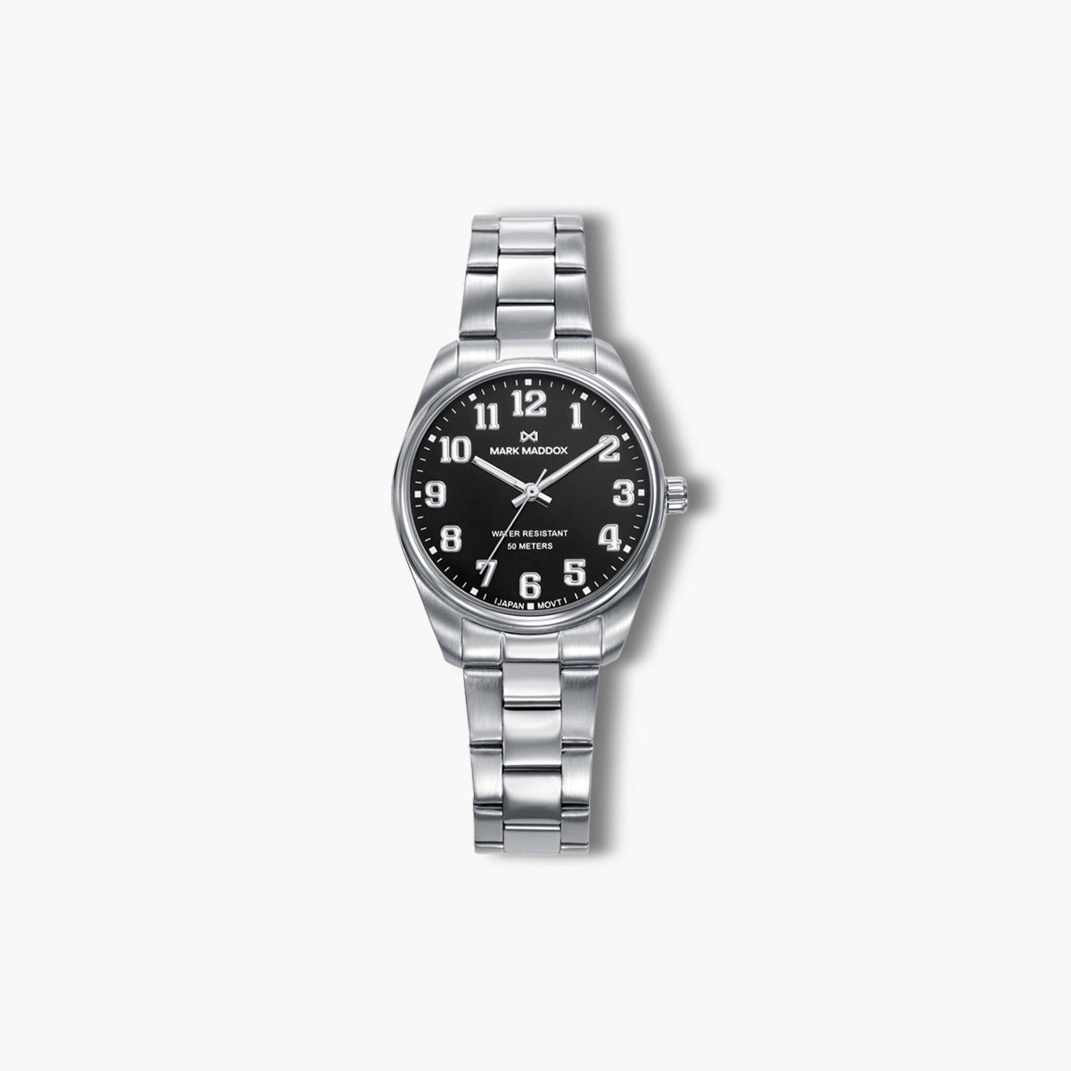 Reloj Mark Maddox Greenwich MM1032-55 acero esfera negra