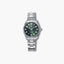 Reloj Mark Maddox Greenwich MM1032-65 acero esfera verde