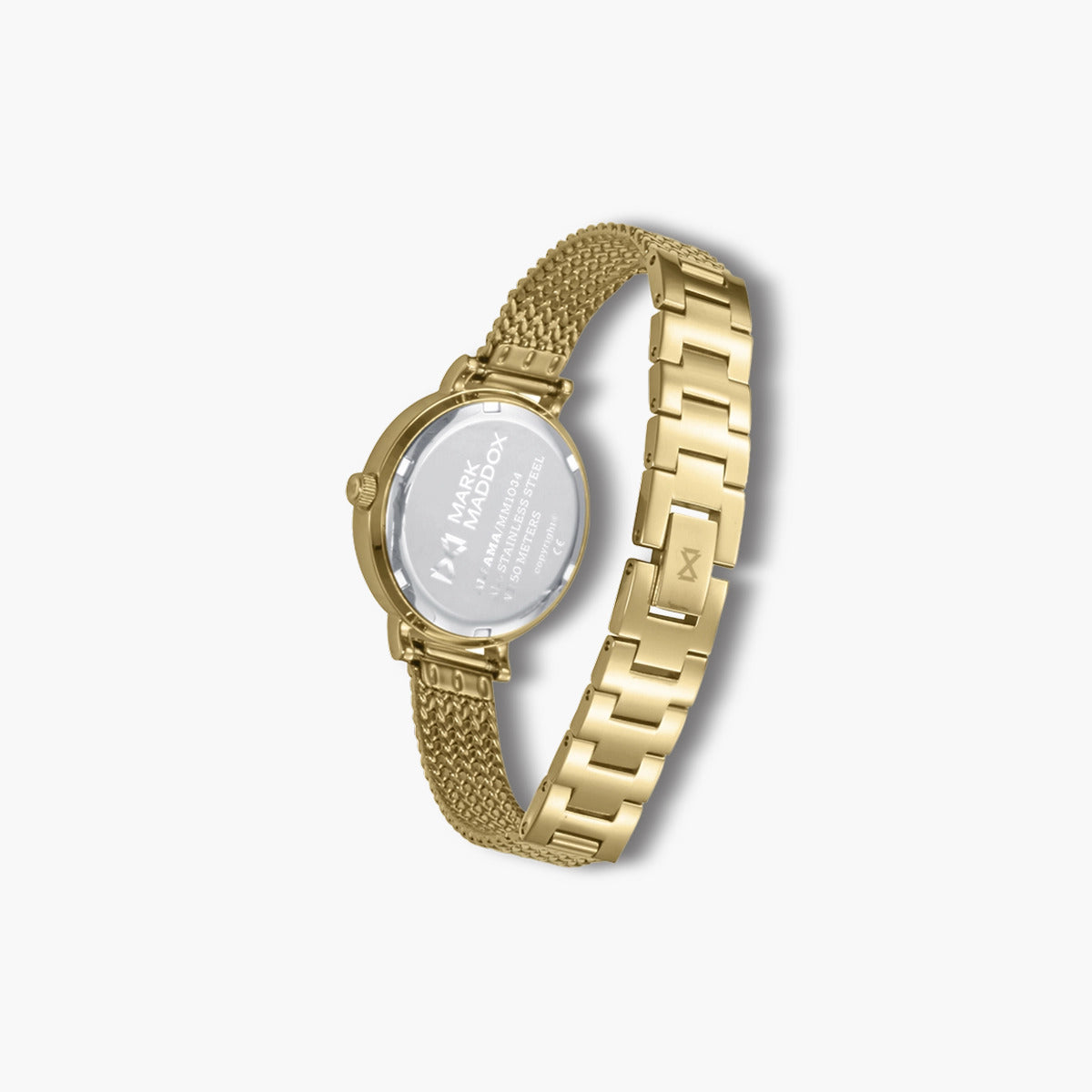 Reloj Mark Maddox Alfama MM1034-27 acero dorado